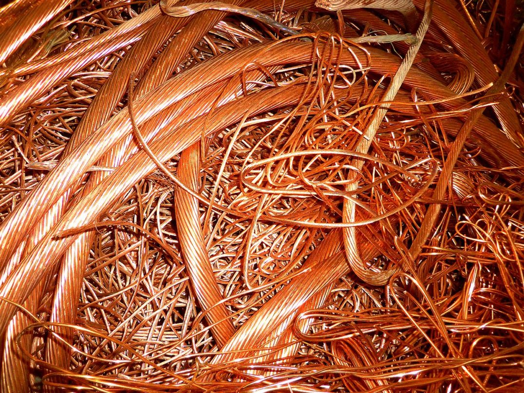 Copper Bare Wire