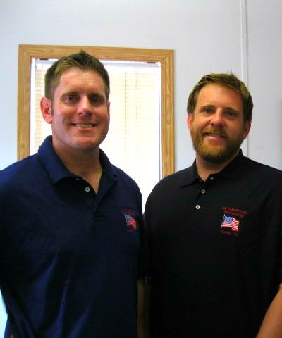 All American Recycling team owners