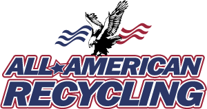 All American Recycling logo