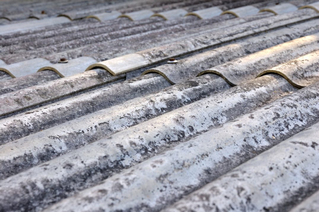 Scrap Metal Do Not Buy asbestos containing materials