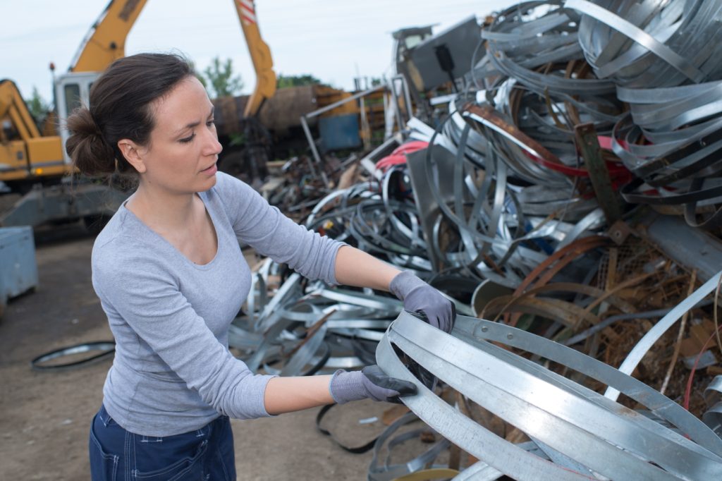 Austin scrap metal recycling center