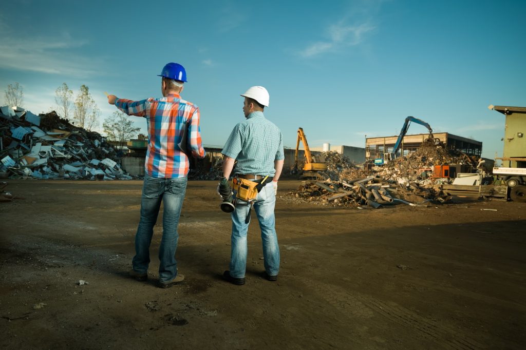 Austin scrap metal recycling center