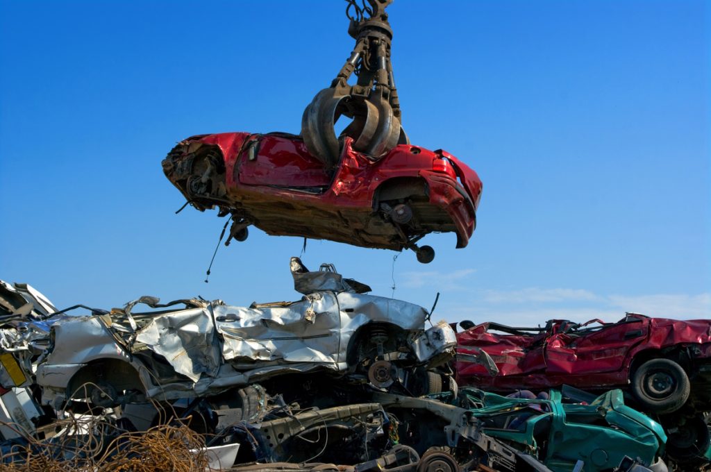 scrap metal sell your car