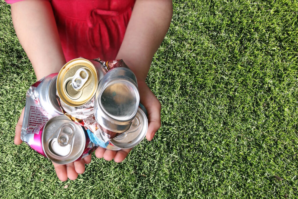 recycling center near me Aluminum Cans