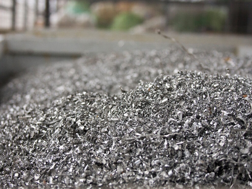 aluminum cans metal scraps Austin metal scrap yard