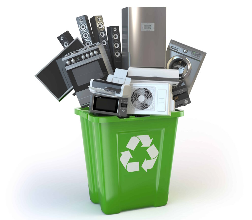 scrap metal buyers appliances recycling
