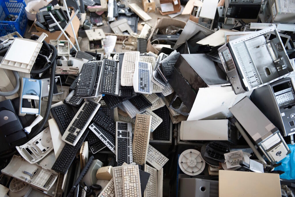 scrap metal buyers electronics recycling