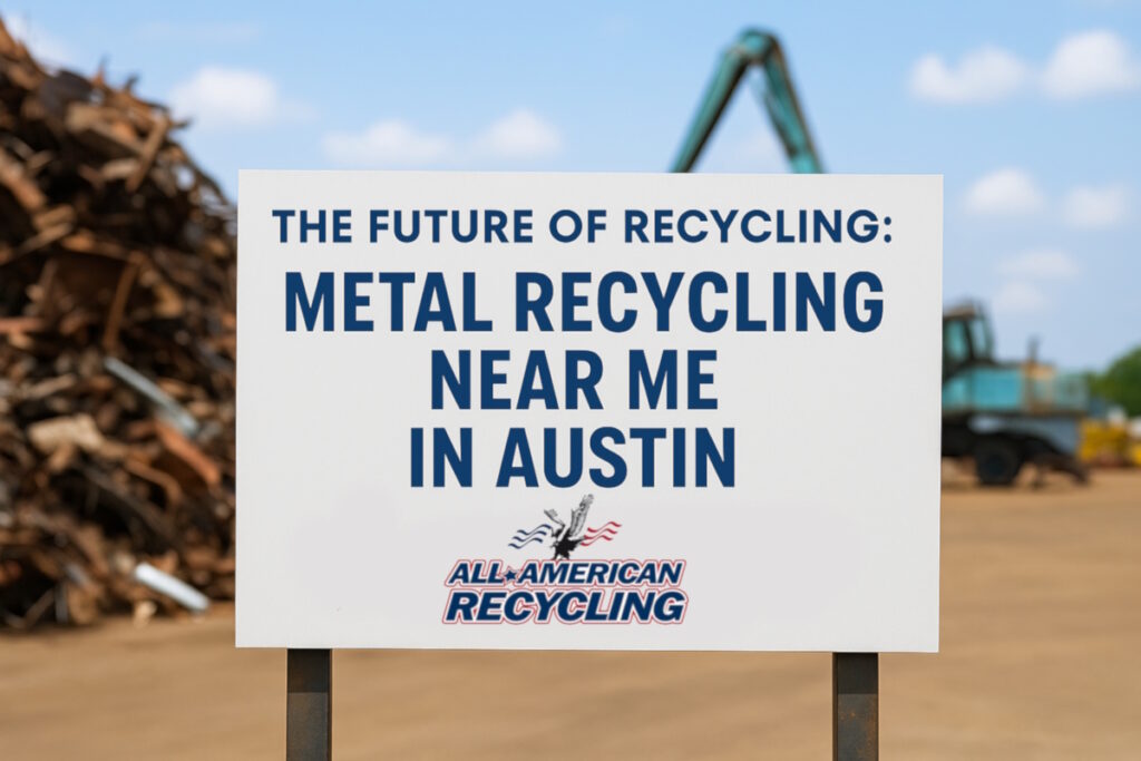 metal recycling near me hero image
