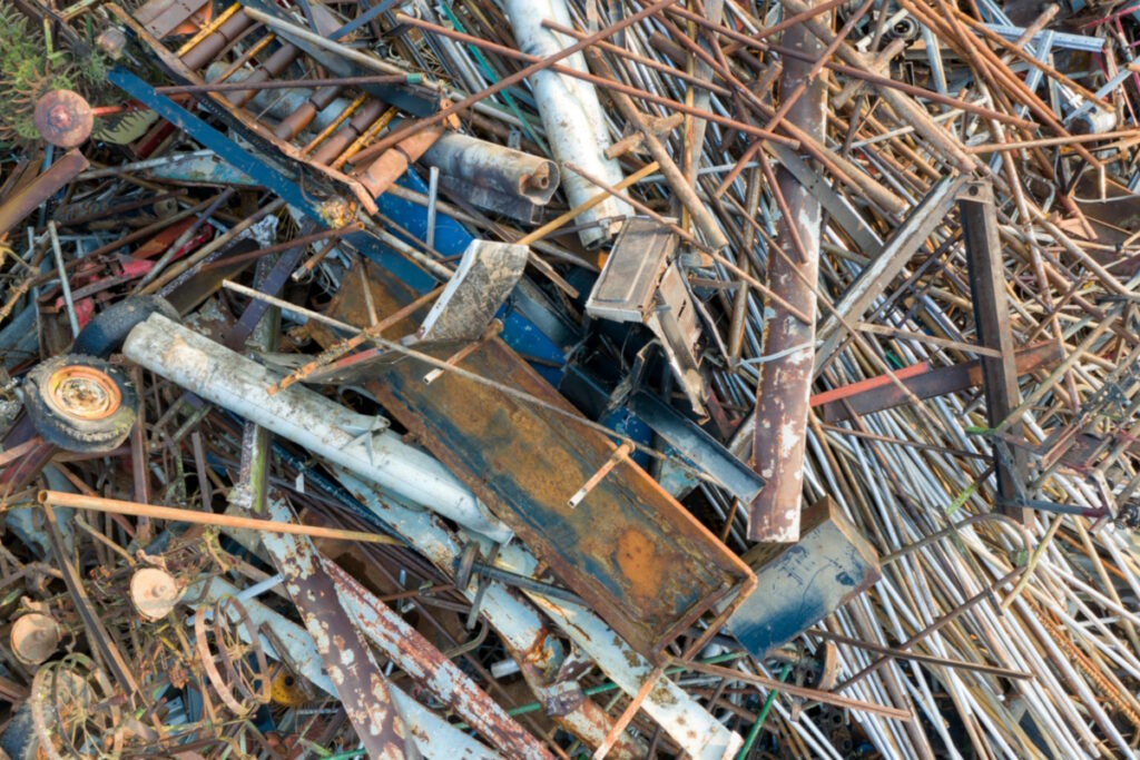 metal recycling near me scrap metal