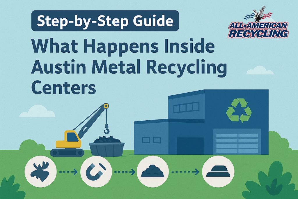 austin metal recycling centers process